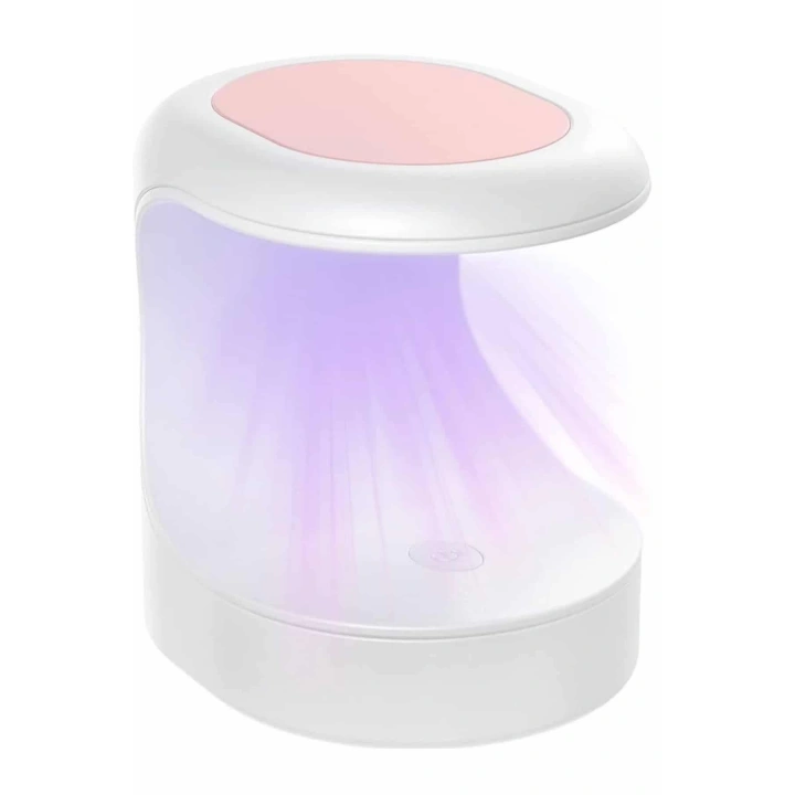 BFS Seyehat Tipi Mini Oje Kurutucu Ultraviole Mor Işık Protez Tırnak Kurutucu