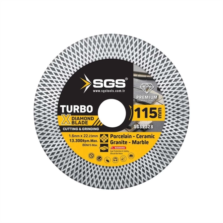 BFS Sgs 2328 Seramik Hassas Fayans Kesici İnce 115X1,6X22