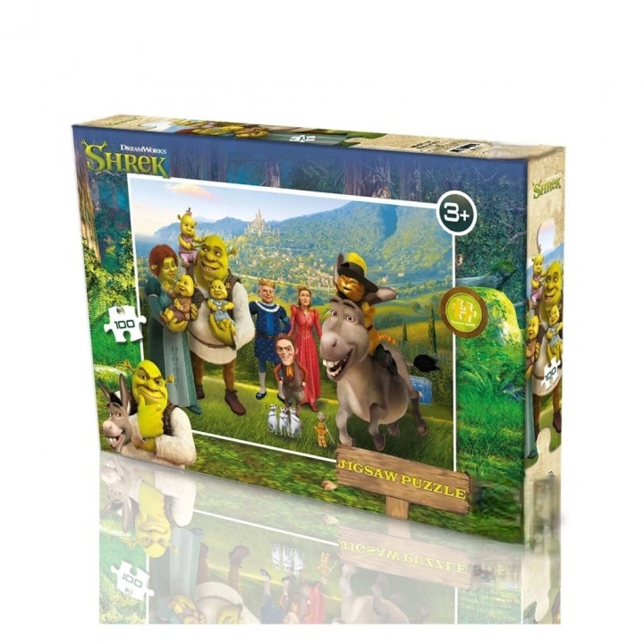 BFS SH 714 SHREK PUZZLE 100 PRÇ