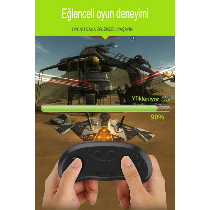 BFS Shinecon SC-B01 Sanal Gerçeklik Gözlüğü Kumandası - Siyah