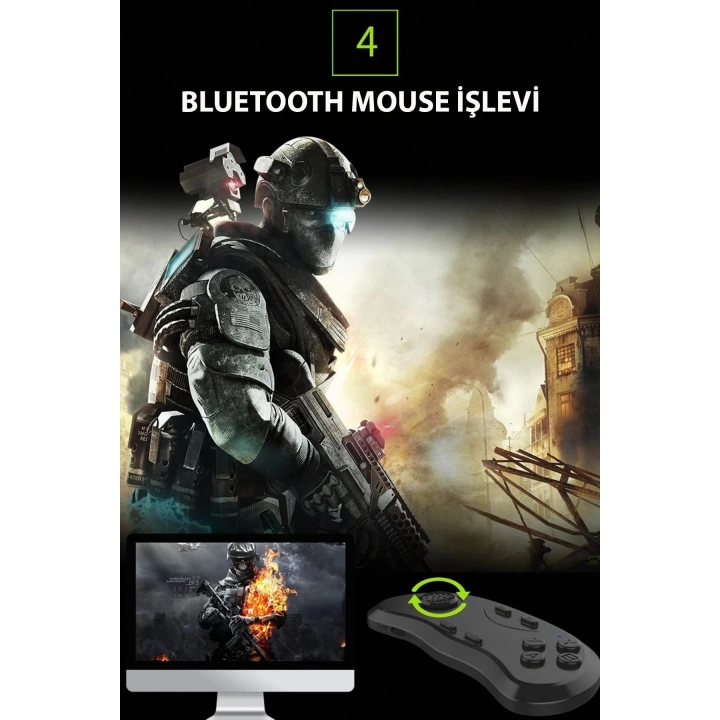 BFS Shinecon SC-B01 Sanal Gerçeklik Gözlüğü Kumandası - Siyah