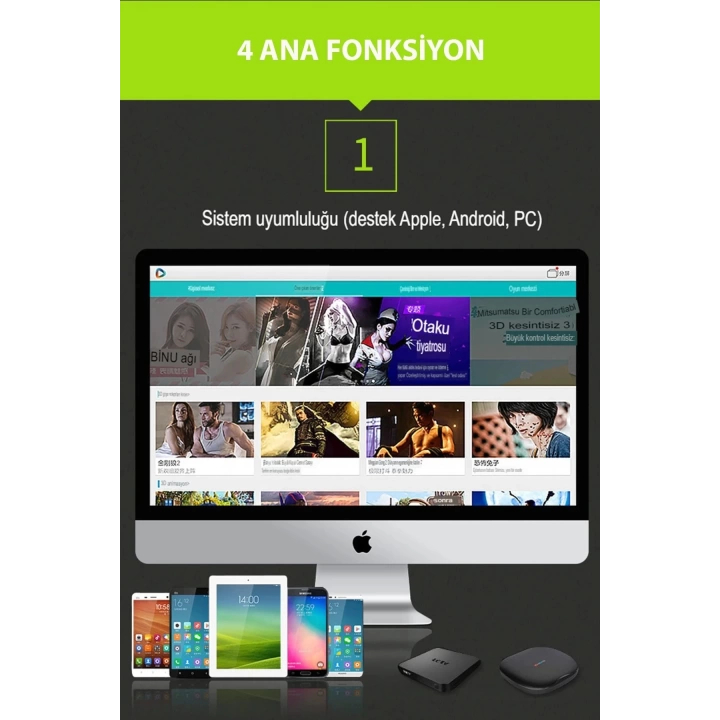 BFS Shinecon SC-B01 Sanal Gerçeklik Gözlüğü Kumandası - Siyah