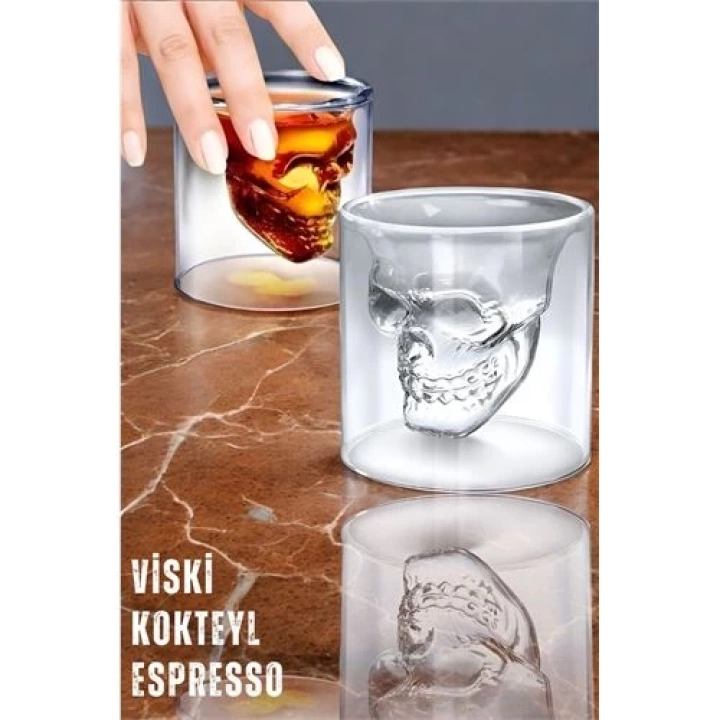 BFS Shot Bardağı Viski Kokteyl Espresso