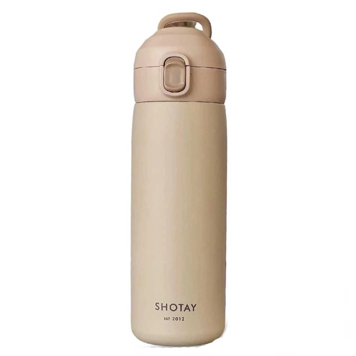 BFS   ShotaySilikonAskılıÇelikTermosMatara420ml8006