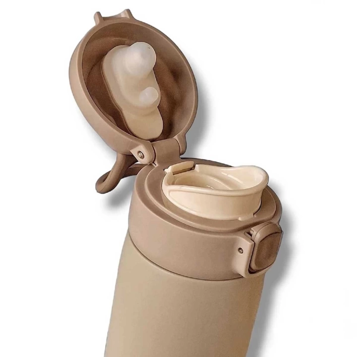 BFS   ShotaySilikonAskılıÇelikTermosMatara420ml8006