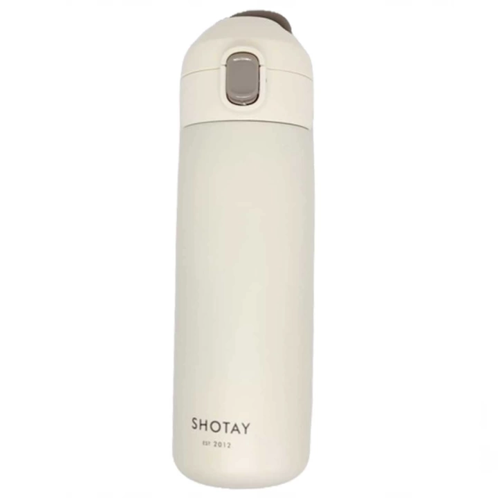 BFS   ShotaySilikonAskılıÇelikTermosMatara420ml8006