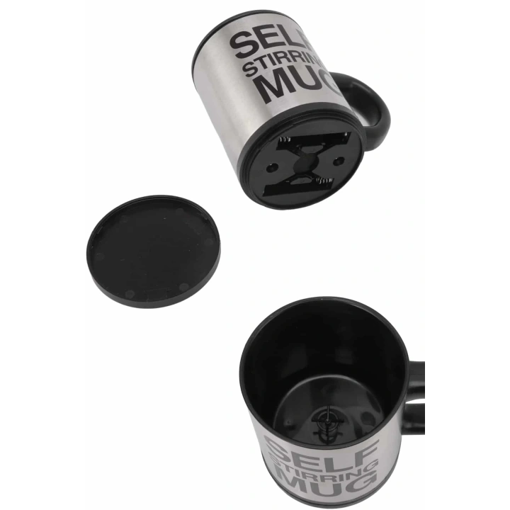 BFS Sıcak Tutan Termos Bardak Kendi Kendini Karıştıran Mikser Kupa