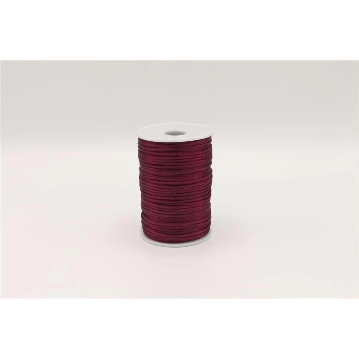 BFS Sıçan Kuyruğu İp 2 mm Bordo 90 mt