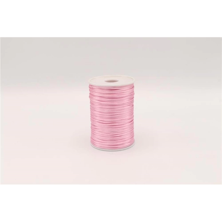 BFS Sıçan Kuyruğu İp 2 mm Pembe 90 mt