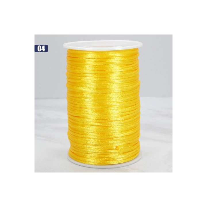 BFS Sıçan Kuyruğu İp 2 mm Sarı 100mt