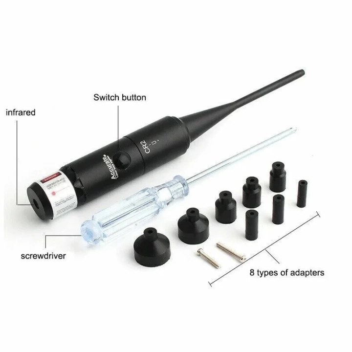 BFS Sıfırlama Lazeri 177 İla .50  Kırmızılazer