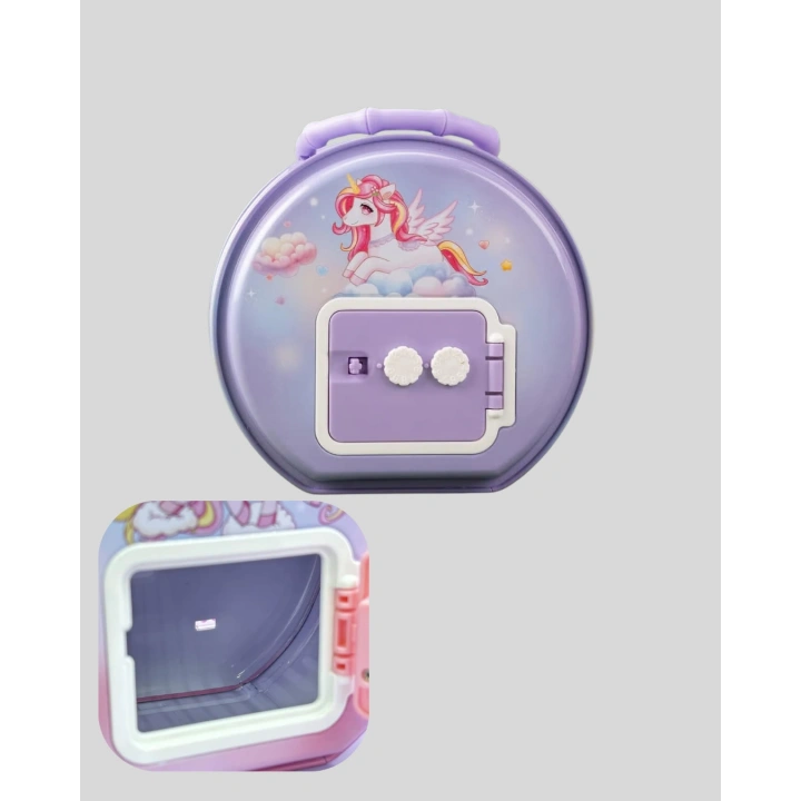 BFS ŞİFRELİ KUMBARA MOR