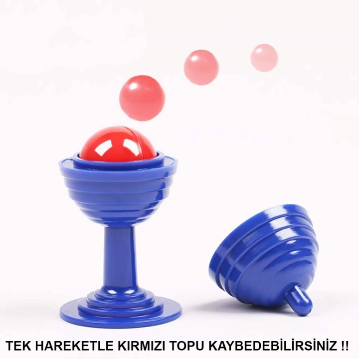 BFS   Sihirli Mavi Renk Kupa Oyunu Top Kaybeden Gizemli Kupa