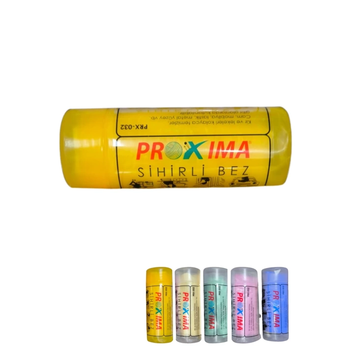 BFS Sihirli Temizlik Bezi 1 Adet (Renk Stok Durumuna Göre)
