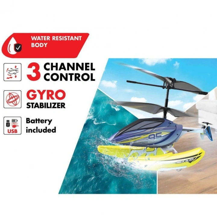 BFS SIL 84795 Silverlit Aqua Blaze Kumandalı Helikopter