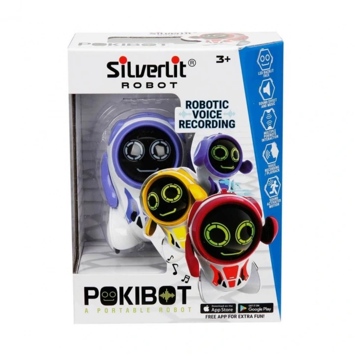 BFS SIL/88042  Silverlit Yapay Zekalı Pokibot Robot