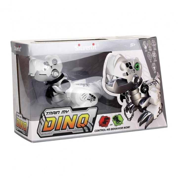 BFS SIL/88482 Silverlit Train My Dino