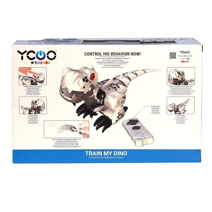 BFS SIL/88482 Silverlit Train My Dino