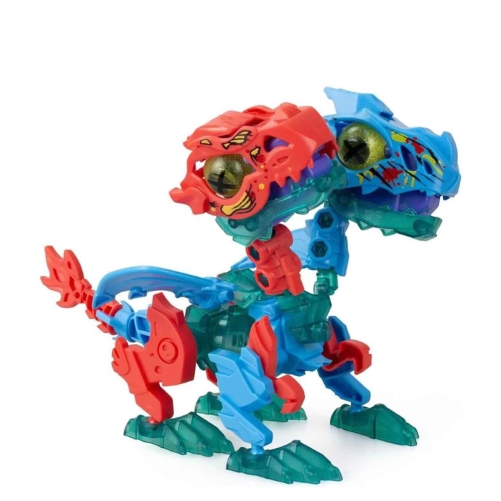 BFS   SIL 88694 Sesli ve Işıklı Biopod Zombies Inmotion İkili Dinozor Robot
