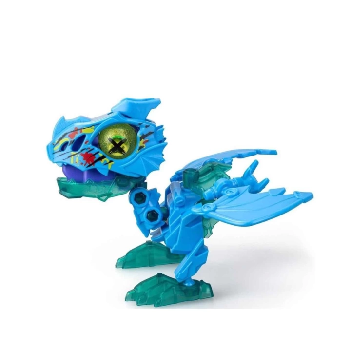 BFS   SIL 88694 Sesli ve Işıklı Biopod Zombies Inmotion İkili Dinozor Robot