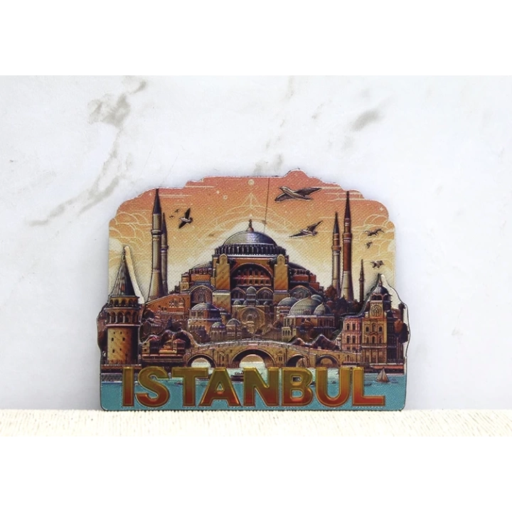 BFS Silikon İstanbul Temalı Magnet Alk4347