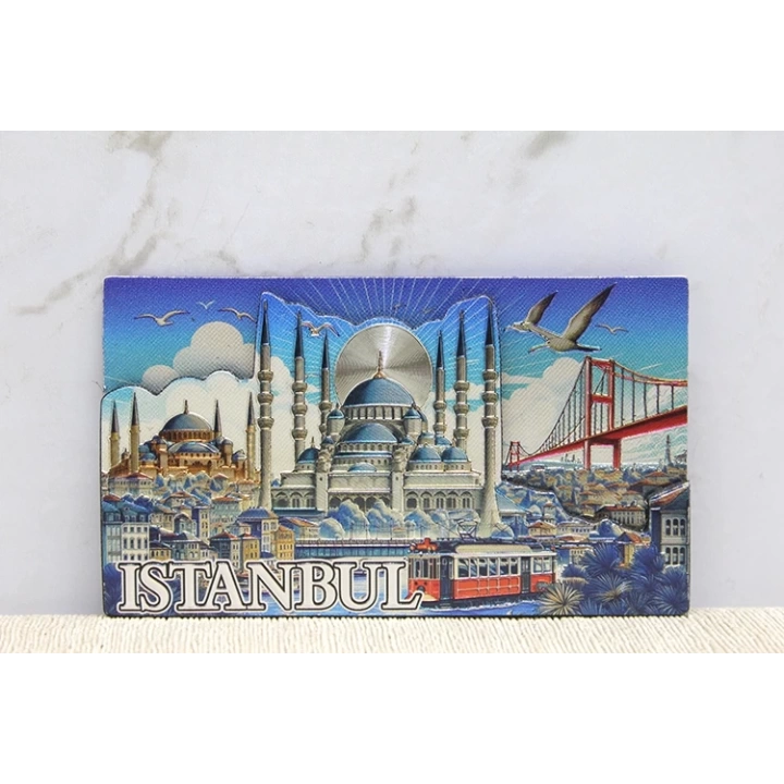 BFS Silikon İstanbul Temalı Magnet Alk4348