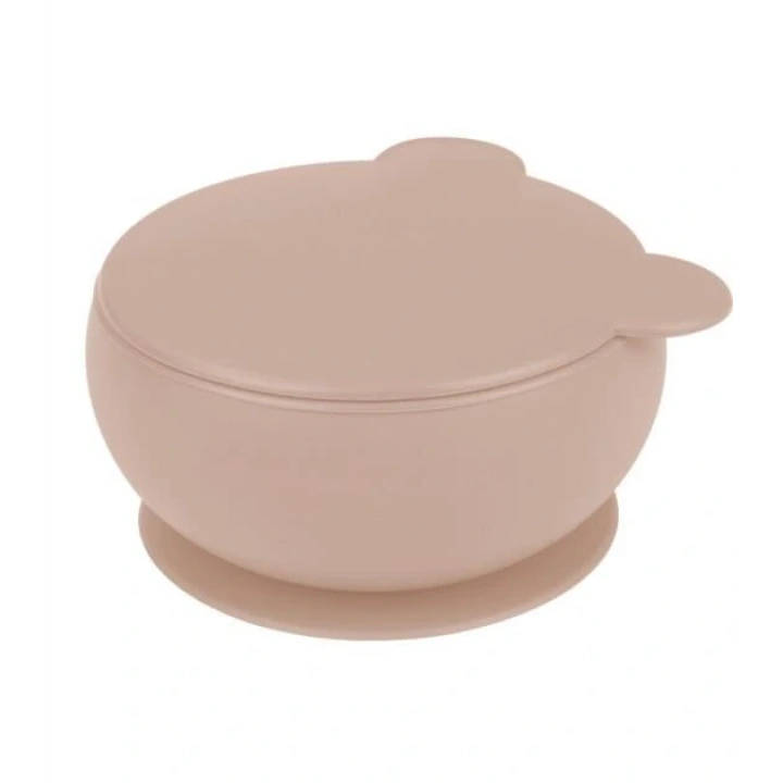 BFS Silikon Kapaklı Kase Bubble Beige