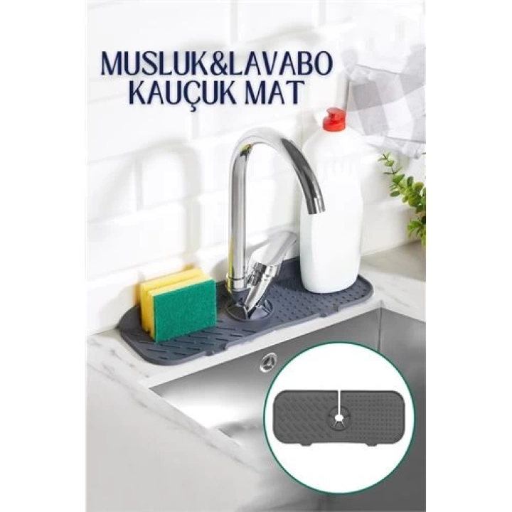 BFS Silikon Lavabo Batarya Matı