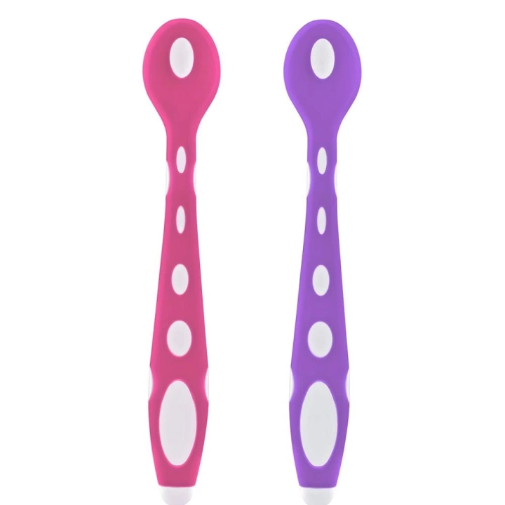 BFS     Silikon Mama Kaşığı 563 Pembe Mor