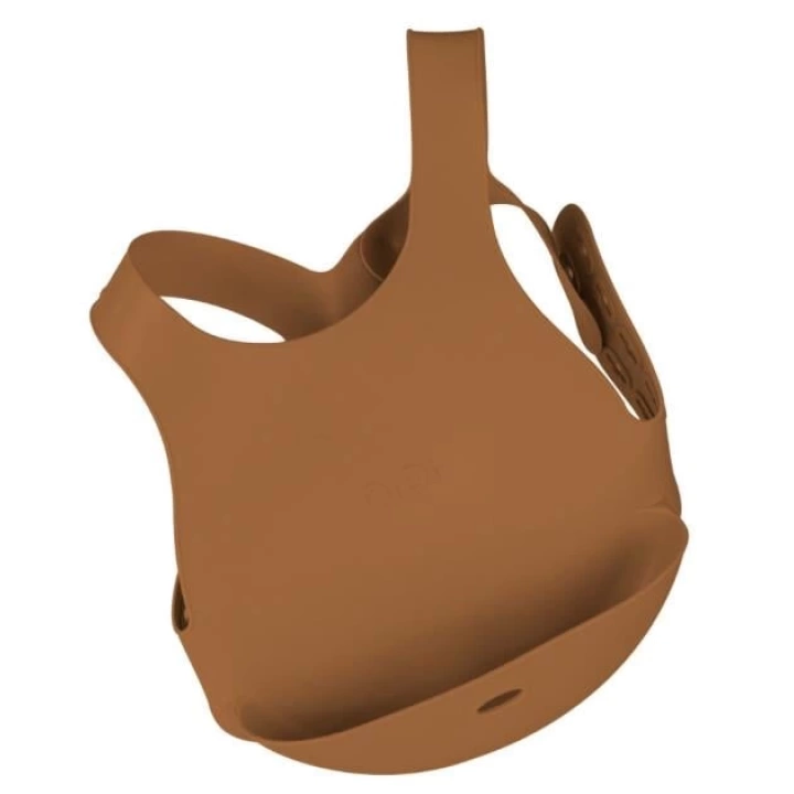 BFS    Silikon Mama Önlüğü Woody Brown