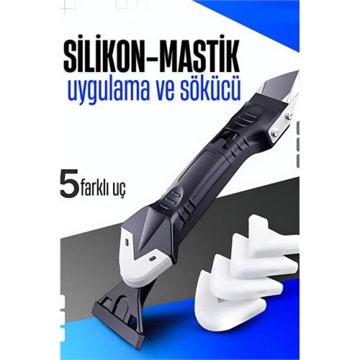 BFS  Silikon Mastik Tutkal Sökme ve Uygulama Kiti