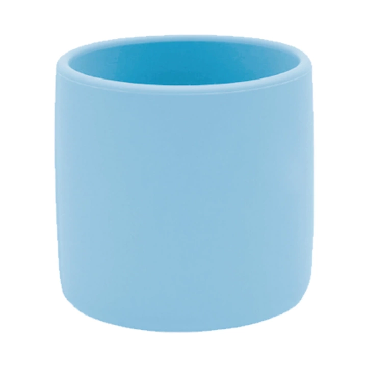 BFS   Silikon Mini Bardak Mineral Blue