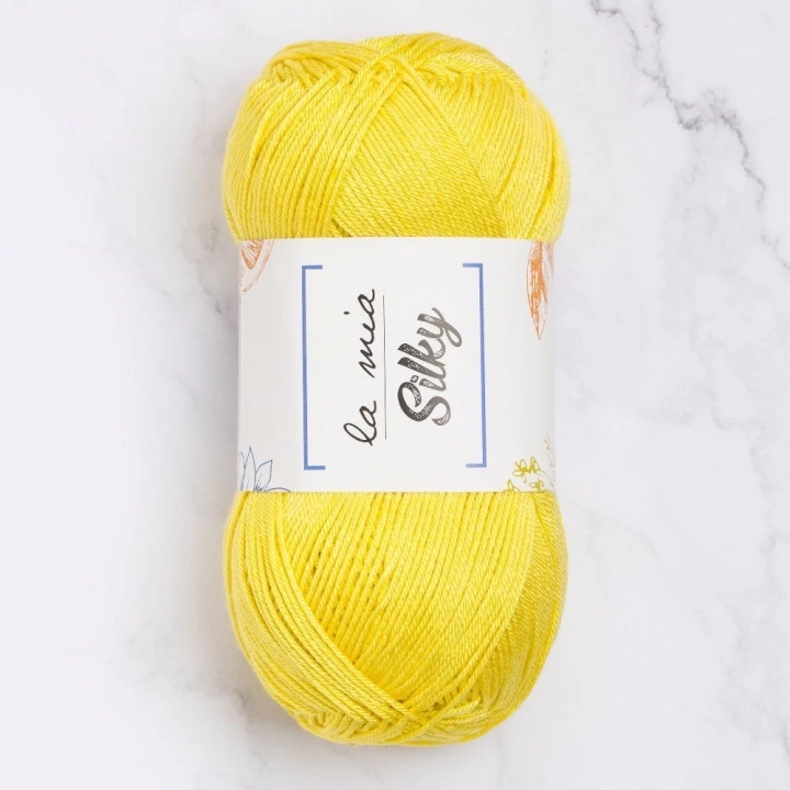 BFS  Silky Sarı El Örgü İpi - L011 - 33672