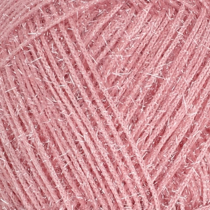 BFS  Silver Pembe El Örgü İpi - RS0038 - 34080