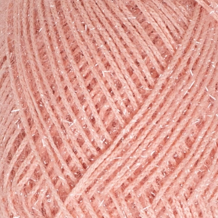 BFS  Silver Pudra Pembe El Örgü İpi - RS0040 - 34079