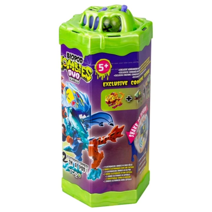 BFS   Silverlit Biopod Zombies İkili Dinozor Robot 88694