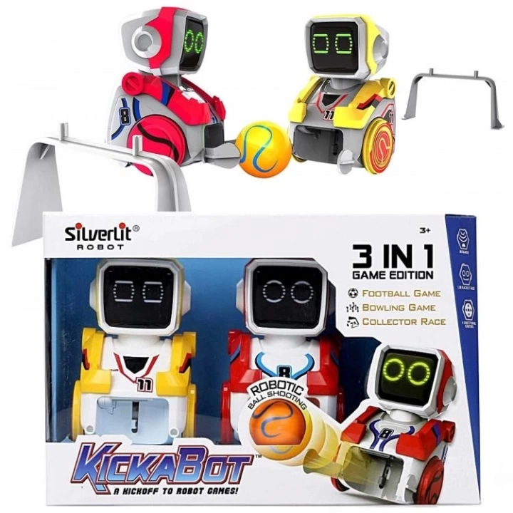 BFS   Silverlit Kickabot İkili Robot Seti