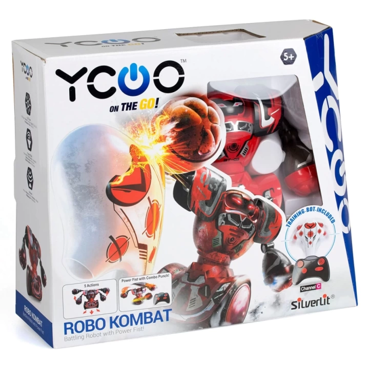 BFS   Silverlit Robo Kombat Tekli Antrenman Seti