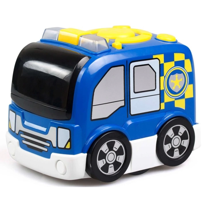 BFS   Silverlit Tooko Programlanabilen Polis Aracı Oyun Seti