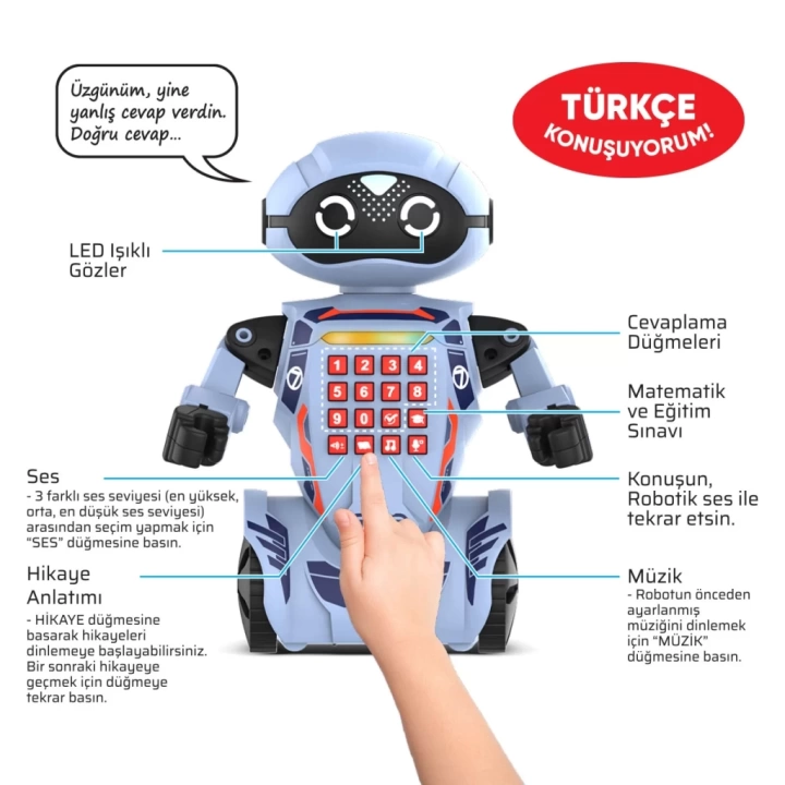 BFS   Silverlit Türkçe Konuşan Robo DR7