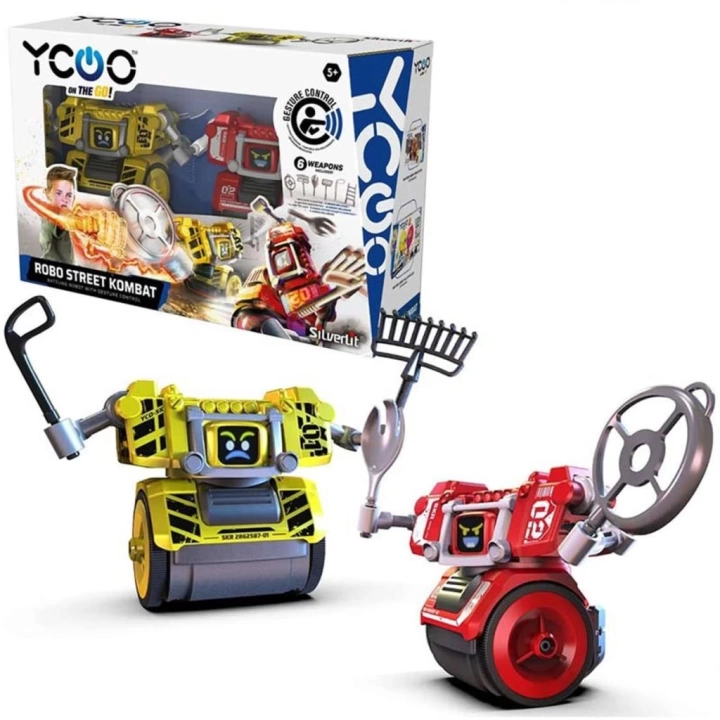BFS  Silverlit Ycoo Robo Street Kombat İkili Paket