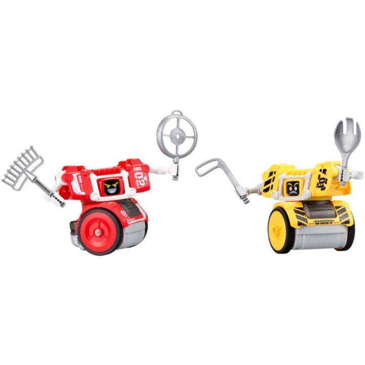 BFS  Silverlit Ycoo Robo Street Kombat İkili Paket