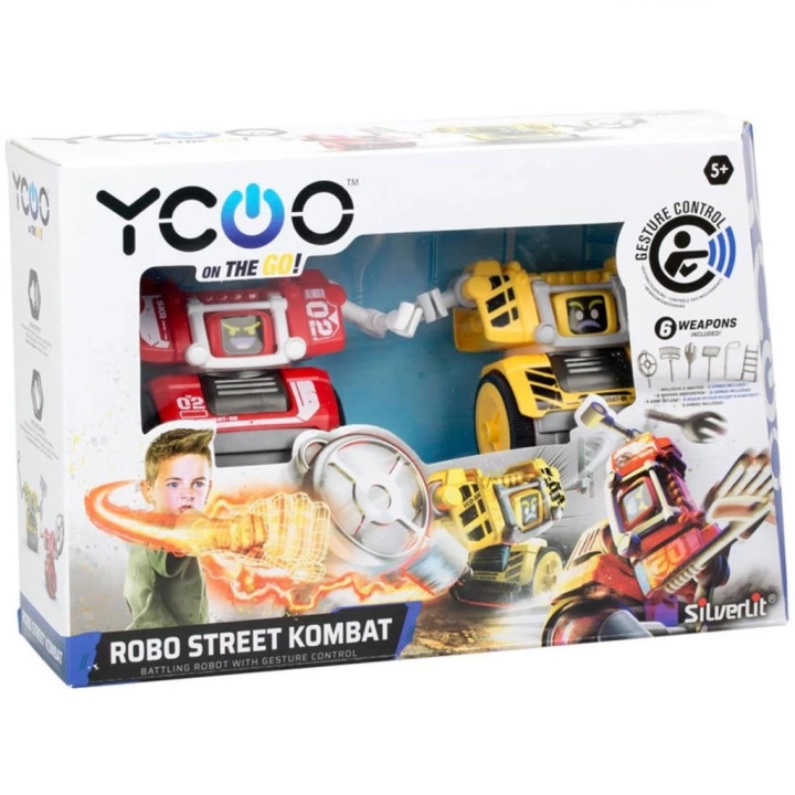 BFS  Silverlit Ycoo Robo Street Kombat İkili Paket