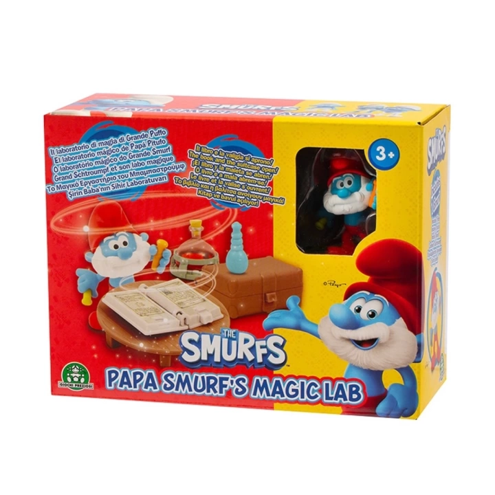 BFS  Şirinler Şirin Baba Oyun Seti