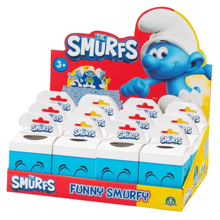 BFS   ŞirinlerSevimliFigürlerSürprizPaketPUF12000