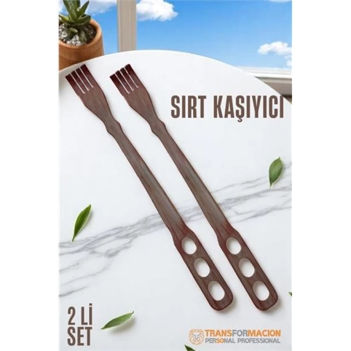 BFS  Sırt Kaşıma Aparatı - Plastik Sırt Kaşıyıcı 2 li set