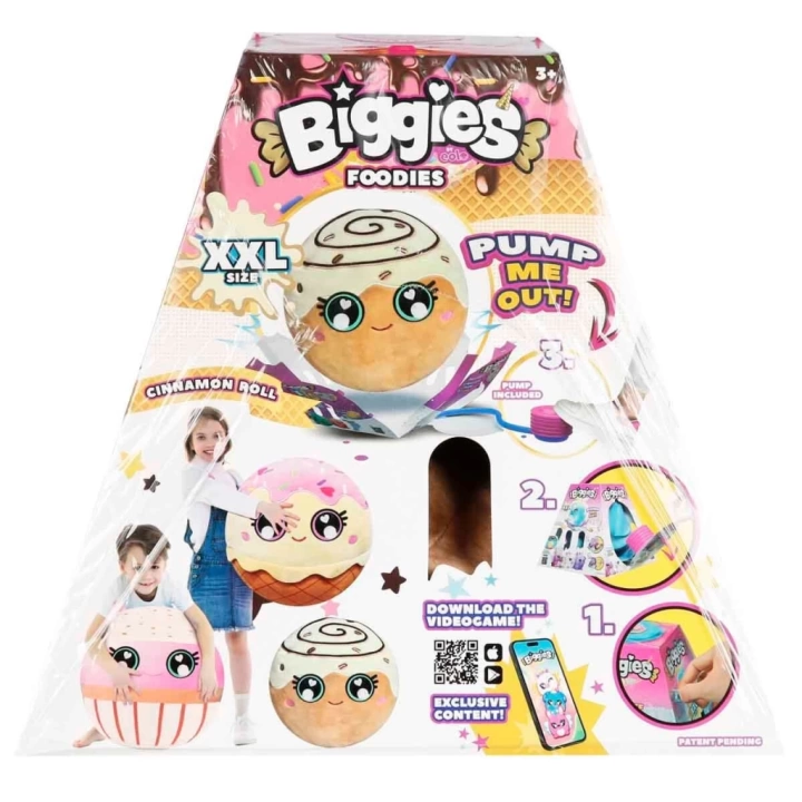 BFS   Şişme Peluş Cinnamon Roll XXL Foodies S6