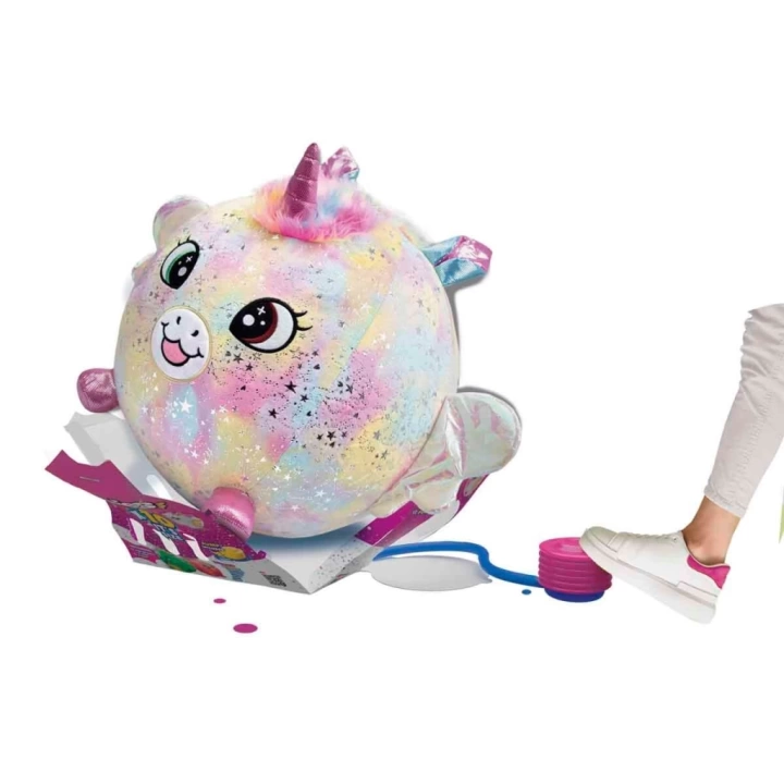 BFS   Şişme Peluş Unicorn XXL Shiny Corns S2