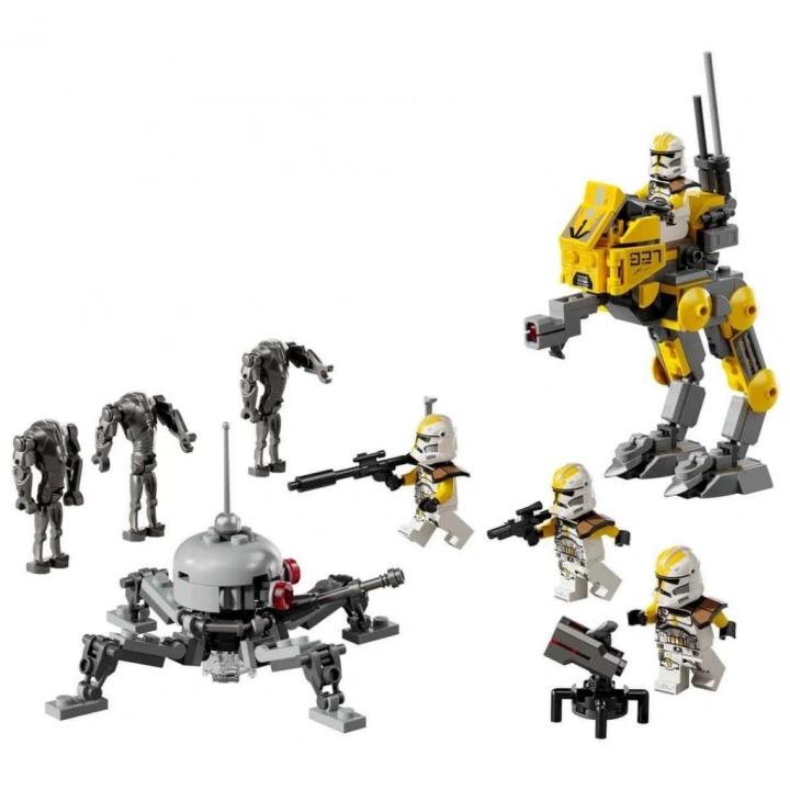 BFS  : Sith’in İntikamı 327. Star Corps Klon Trooper Savaş Paketi 75431