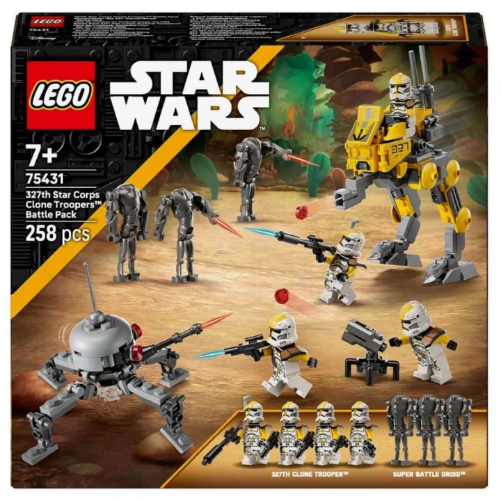 BFS  : Sith’in İntikamı 327. Star Corps Klon Trooper Savaş Paketi 75431